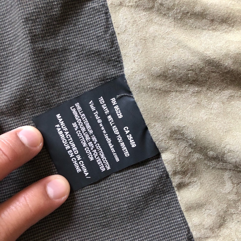 Ted Baker Lightweight Jacket - image 7